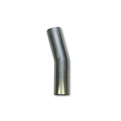 Mandrel Bends 1.75" x .049 Wall Stainless 3" CLR - 15 Degrees