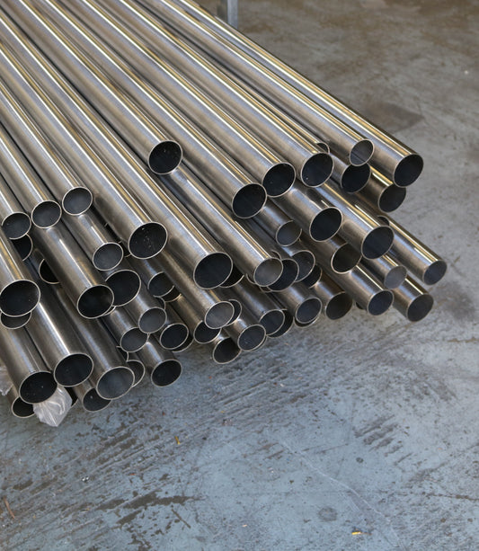 1 3/8" Diameter Straight Pipe (12" Length)