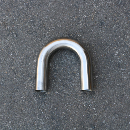 Mandrel Bends .120 Wall Stainless 1.75" x 3" CLR - 180