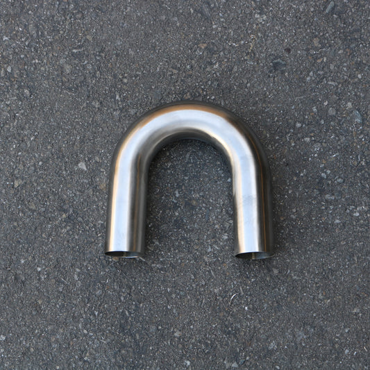 Mandrel Bends .120 Wall Stainless 2" x 3" CLR - 180